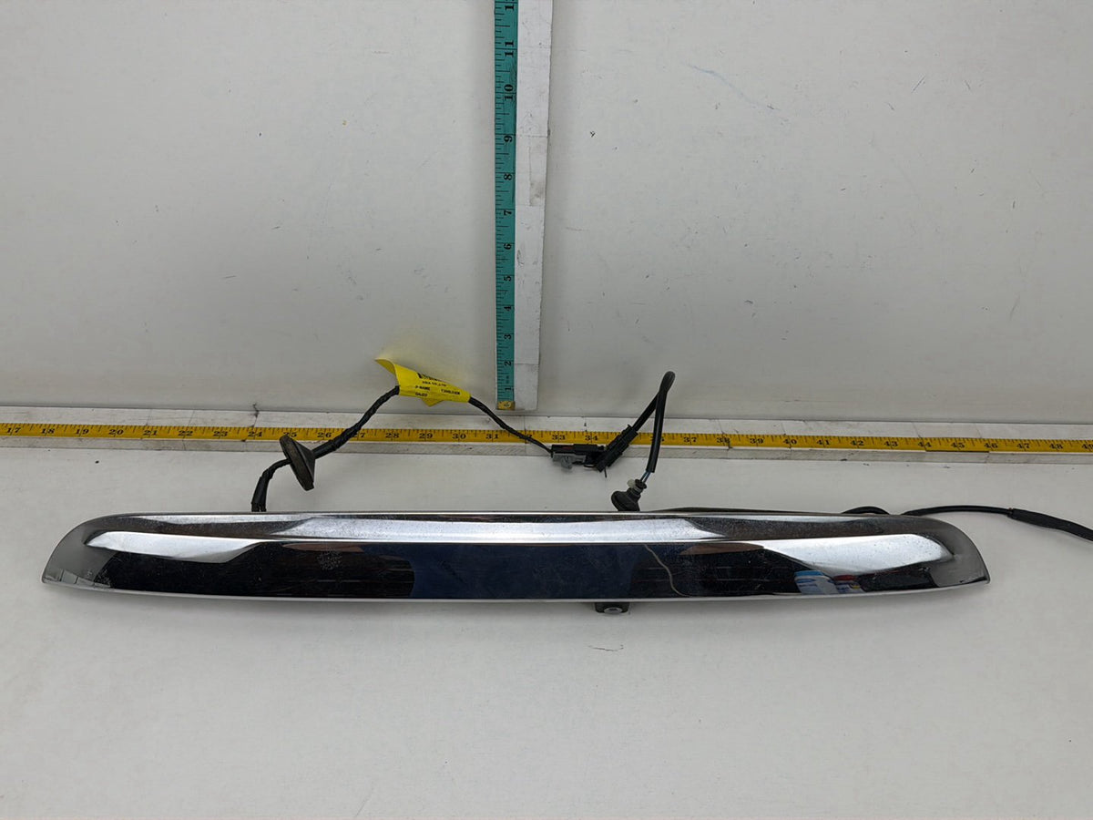 2012-2016 Chevrolet Sonic RS Trunk Lid Molding Trim with Backup Camera OEM