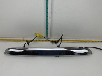 2012-2016 Chevrolet Sonic RS Trunk Lid Molding Trim with Backup Camera OEM
