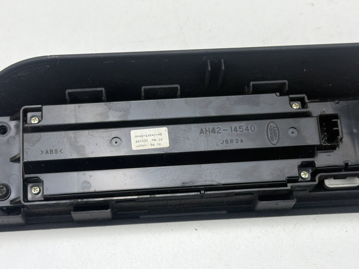 2010-2012 Land Rover Range Rover Front Left Driver Side Master Window Switch OEM