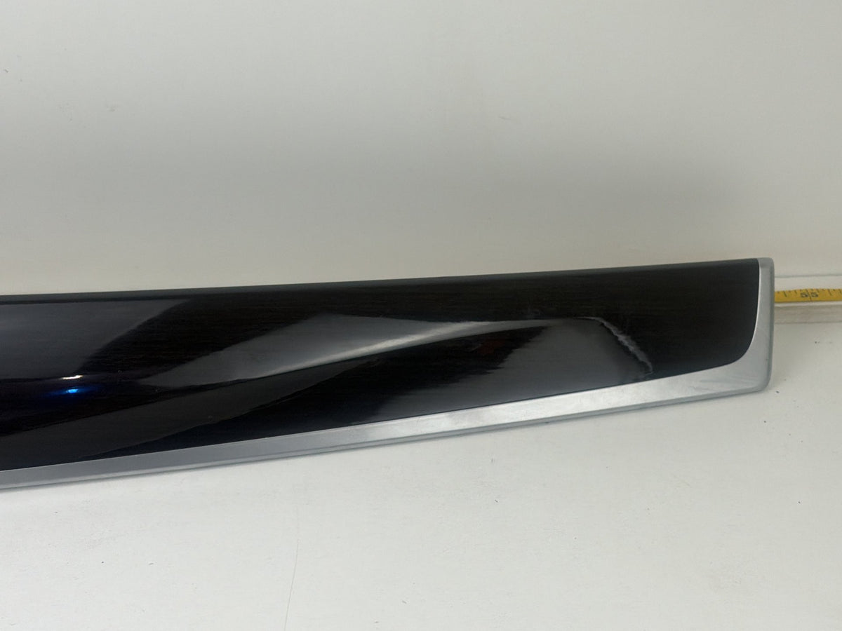 2011-2016 BMW 550i xDrive Dashboard Interior Wood Trim Strip OEM