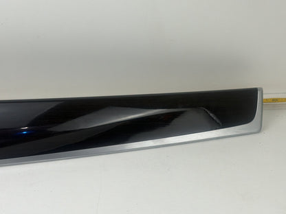 2011-2016 BMW 550i xDrive Dashboard Interior Wood Trim Strip OEM