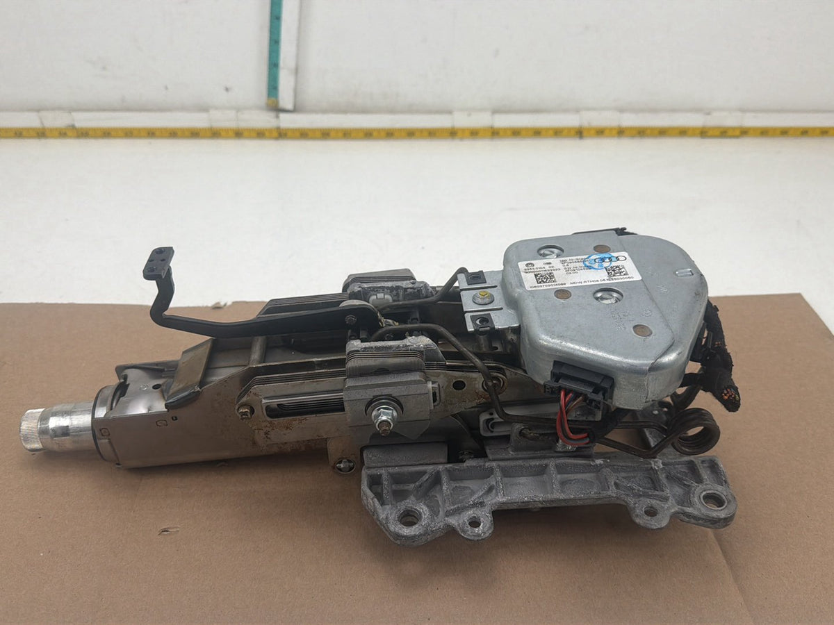 2007-2015 Audi Q7 Power Adjustment Steering Column w/ Locking Control Module OEM