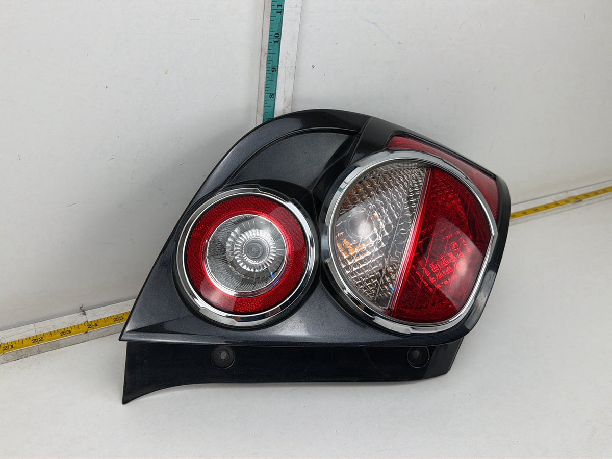 2012-2016 Chevrolet Sonic Rear Left Driver Side Tail Light Lamp OEM