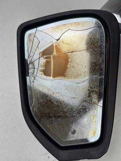 2013-2014 Lincoln MKZ Left Driver Side View Mirror Blind Spot Heated Damaged OEM