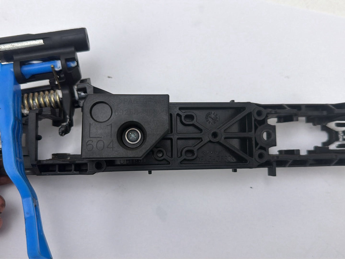 2012-2017 Toyota Camry Rear Left Side Exterior Door Handle Bracket Carrier OEM