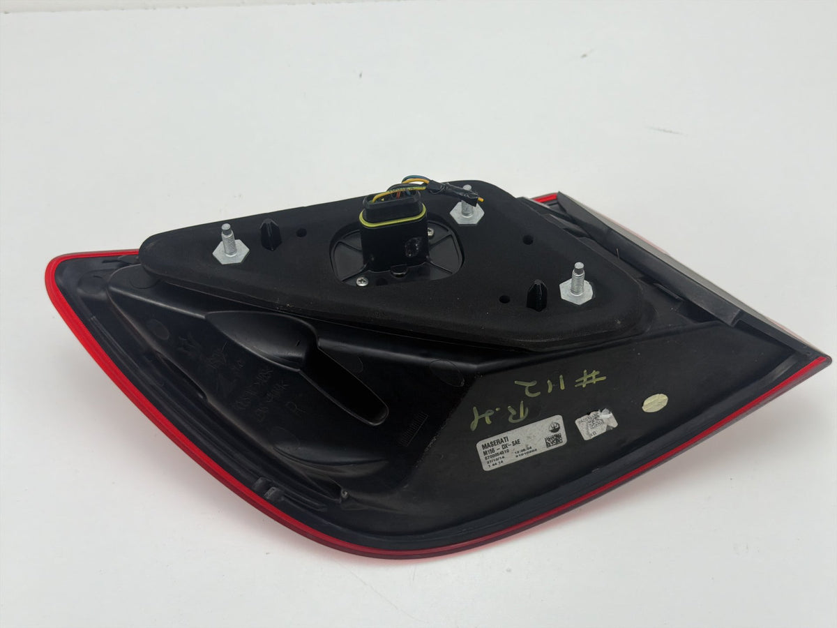 2014-2020 Maserati Quattroporte VI M156 Rear Right Side Outer Taillight Lamp OEM