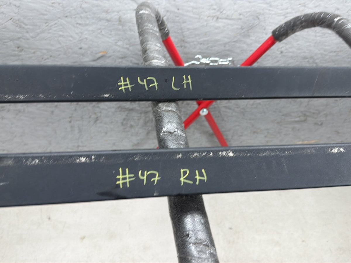 2017-2020 Toyota Sienna Roof Rack Baggage Cargo Cross Bars Carrier Pair OEM