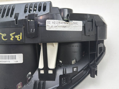 2010-2013 Mercedes-Benz E-Class-Instrument Cluster Speedometer A2125409247 OEM