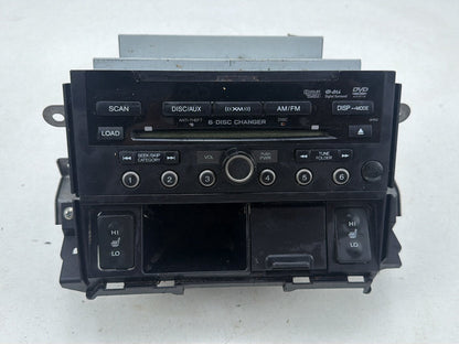 2007-2012 Acura RDX Radio AM/FM Stereo In-Dash 6-Disc CD Audio Receiver OEM