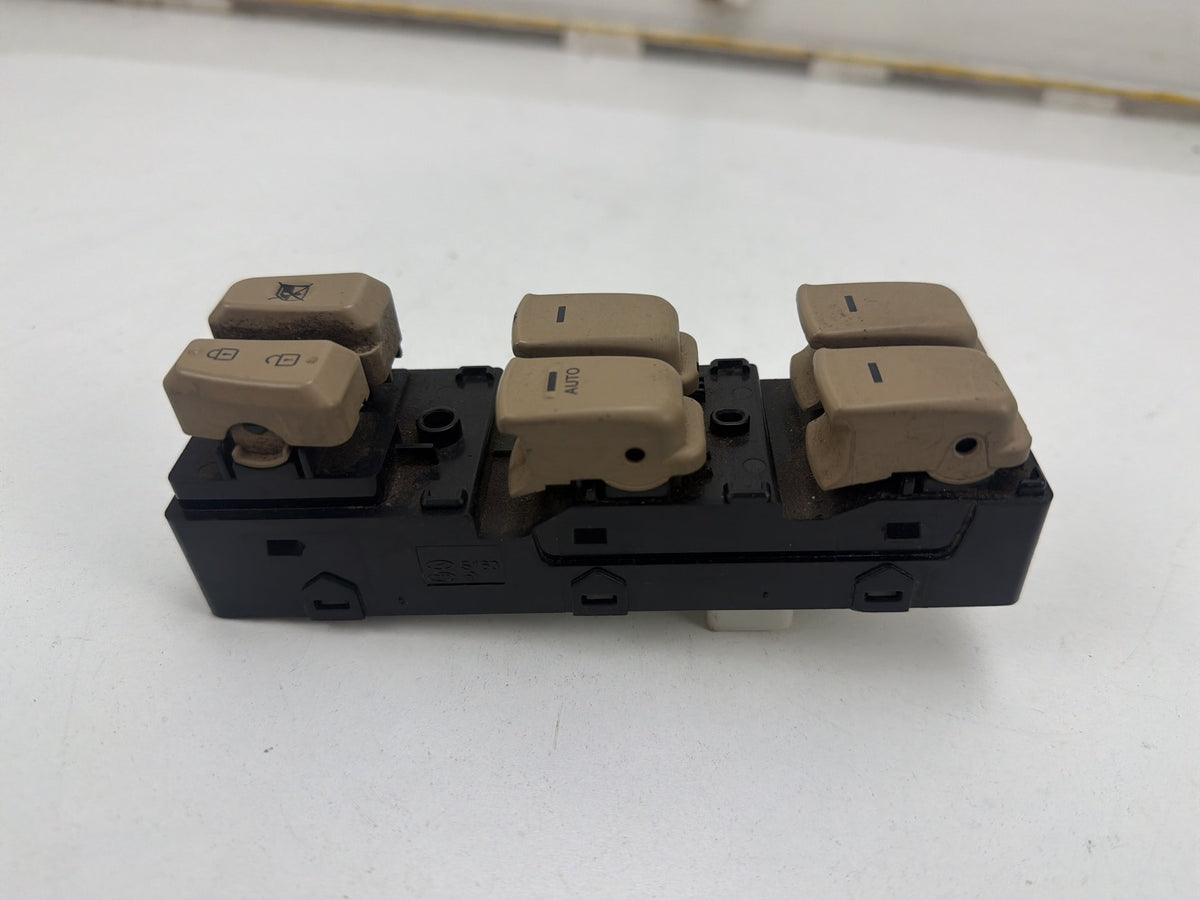 2011-2014 Hyundai Sonata Front Left Driver Side Master Power Window Switch OEM