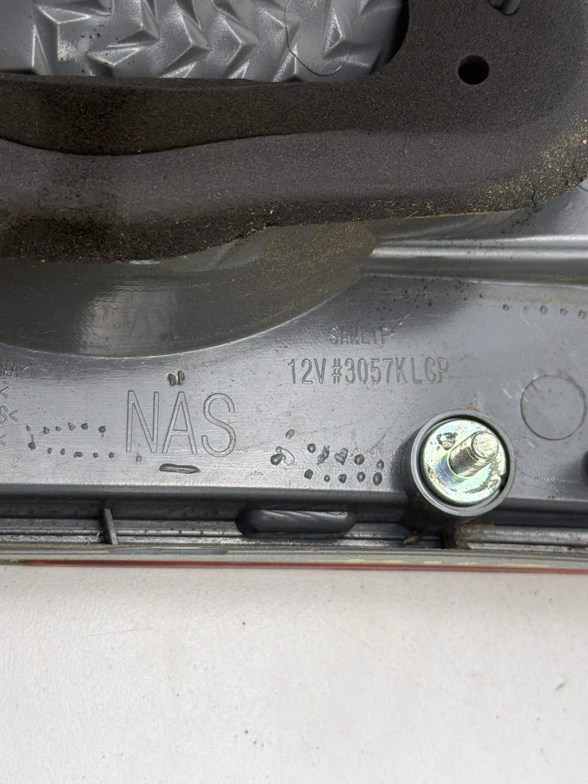 2011-2016 Chevrolet Cruze Rear Left Side Inner Trunk Tail Light 95130772 OEM