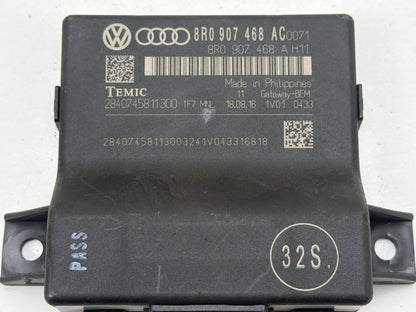 2015-2017 Audi Q5 Network Interface Gateway Control Module 8R0907468AC OEM