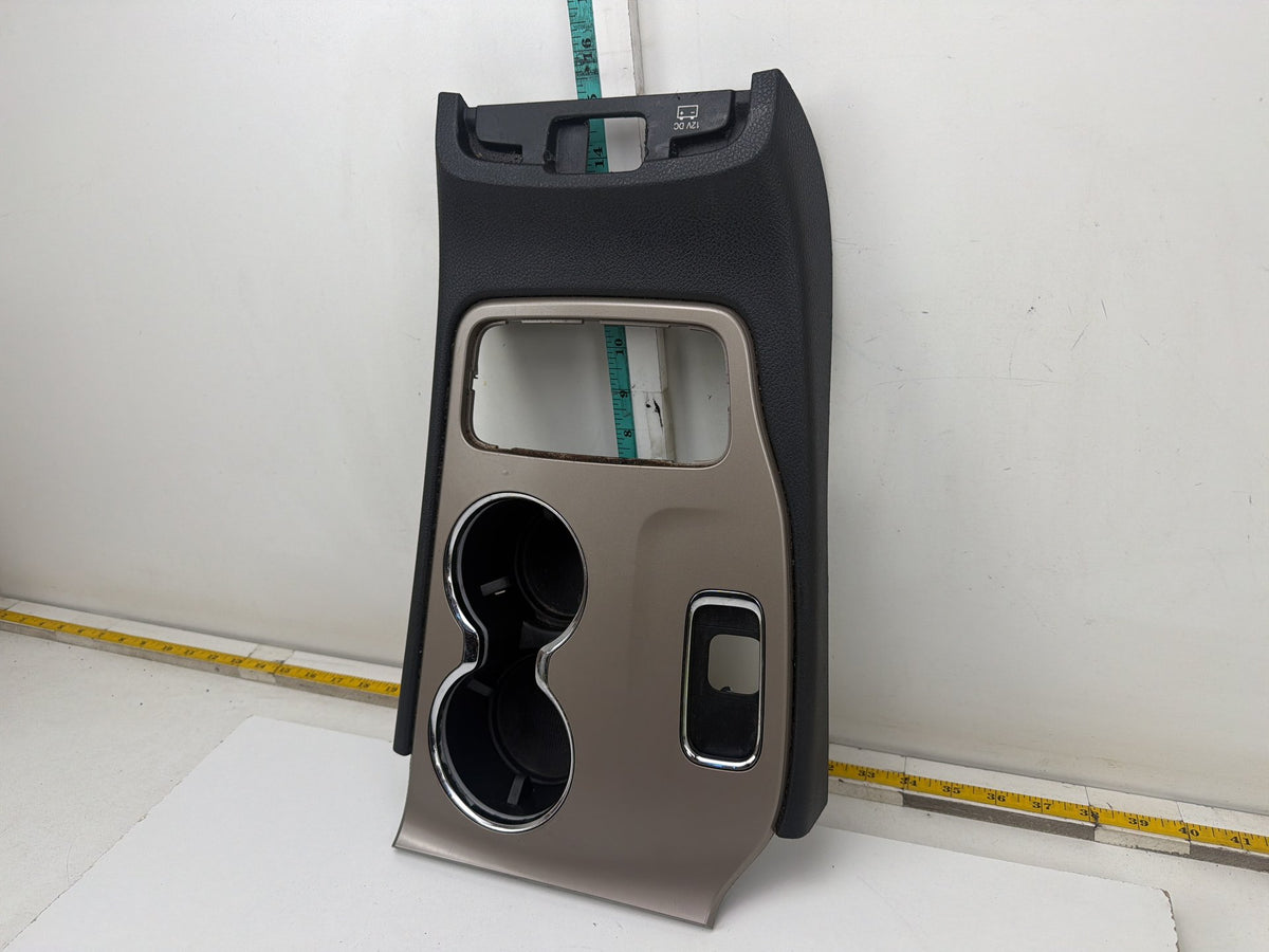 2014-2021 Jeep Grand Cherokee Center Console Shifter Trim Bezel Cup Holder OEM