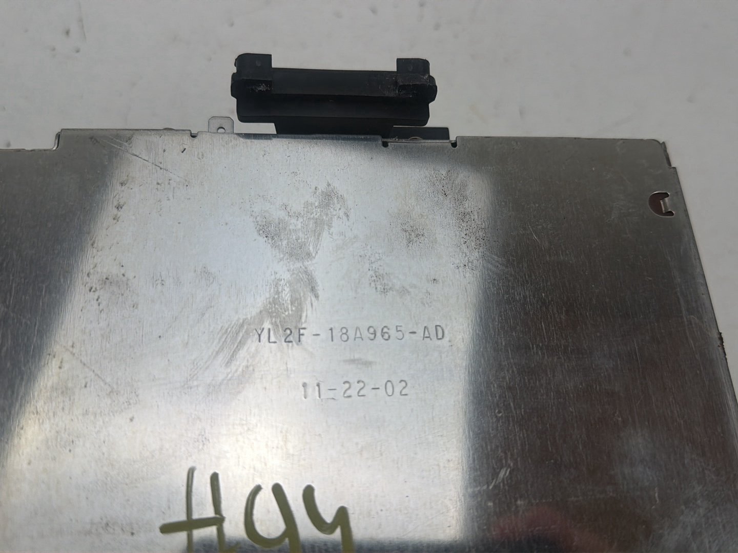 2001-2004 Lincoln Navigator U228-Am Fm Factory Radio w/CD 6 Disc YL2F-18A965-AD OEM