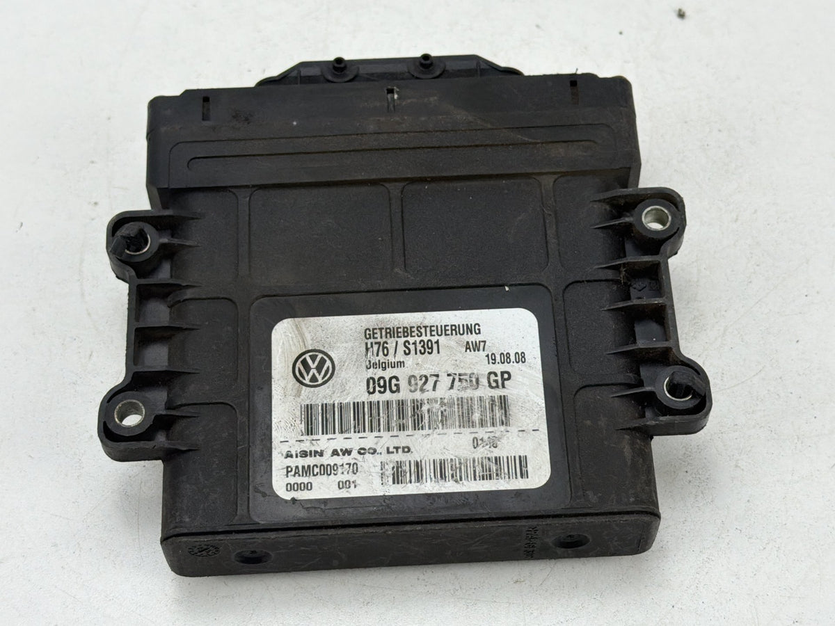 2009 Volkswagen CC Transmission Control Module TCM 09G927750GP OEM
