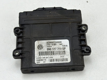 2009 Volkswagen CC Transmission Control Module TCM 09G927750GP OEM