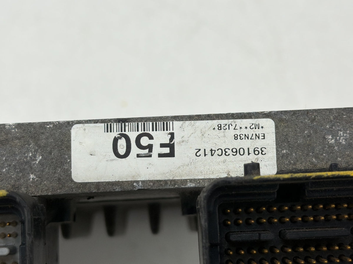 2008-2009 Hyundai Veracruz Engine Computer Control Module 39106-3C412 OEM