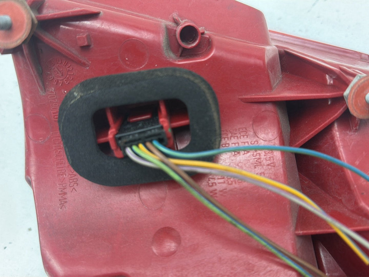 2009-2012 BMW F01 - Rear Left Driver Side Outer Tail Light 7182201 OEM