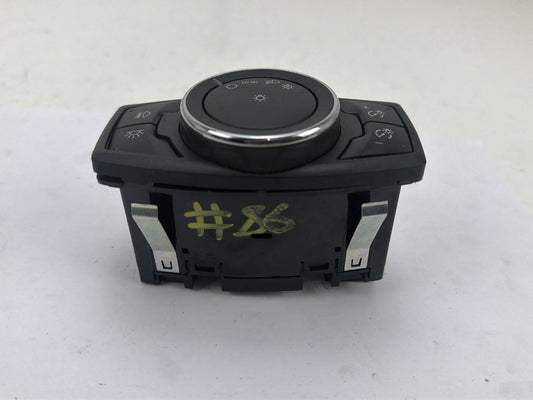 2011-2015 Ford Explorer Headlight Lamp Dimmer Switch Control Panel OEM