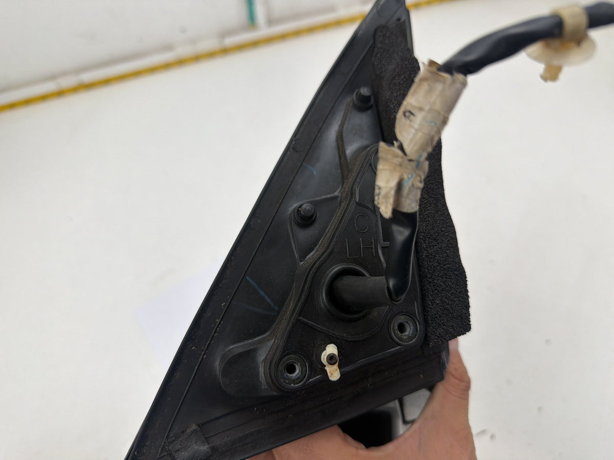 1999-2002 Honda Civic Front Left Driver Side View Door Mirror E1010542 OEM