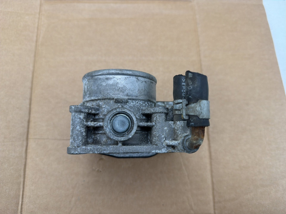 2009-2013 Infiniti G37 3.7L Left Side Throttle Body Throttle Valve Assembly OEM