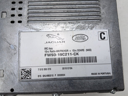 2016-2017 Jaguar XJ X351 Audio Equipment Radio Receiver FW93-19C211-CK OEM
