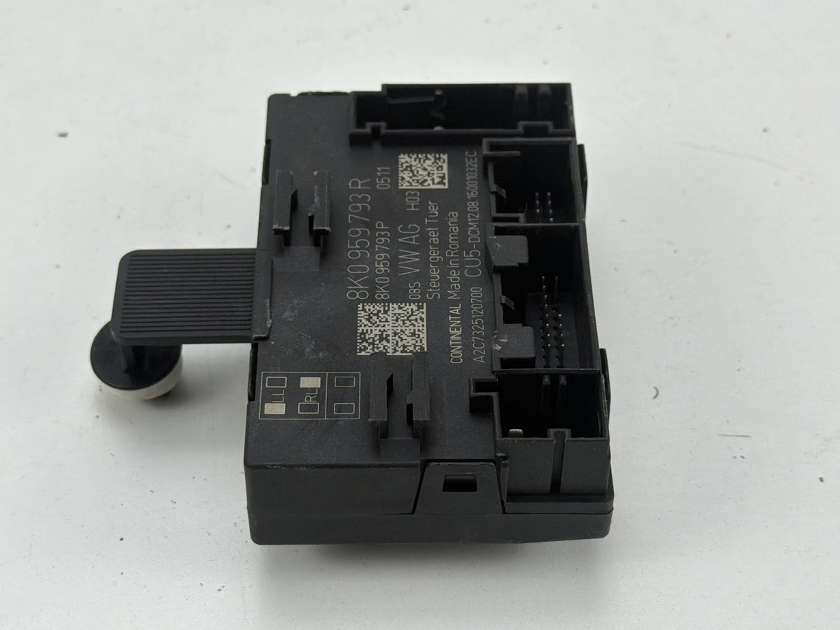 2009-2017 Audi Q5 Front Left Driver Side Door Control Module Unit 8K0959793R OEM
