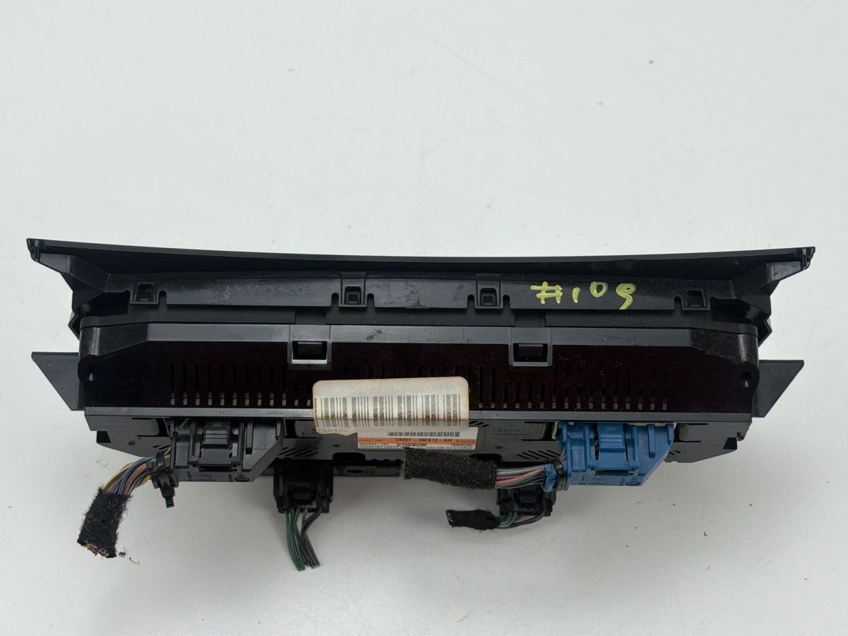 2013-2018 Ford C-Max Front Dash A/C Heater Climate Control Switch Panel OEM