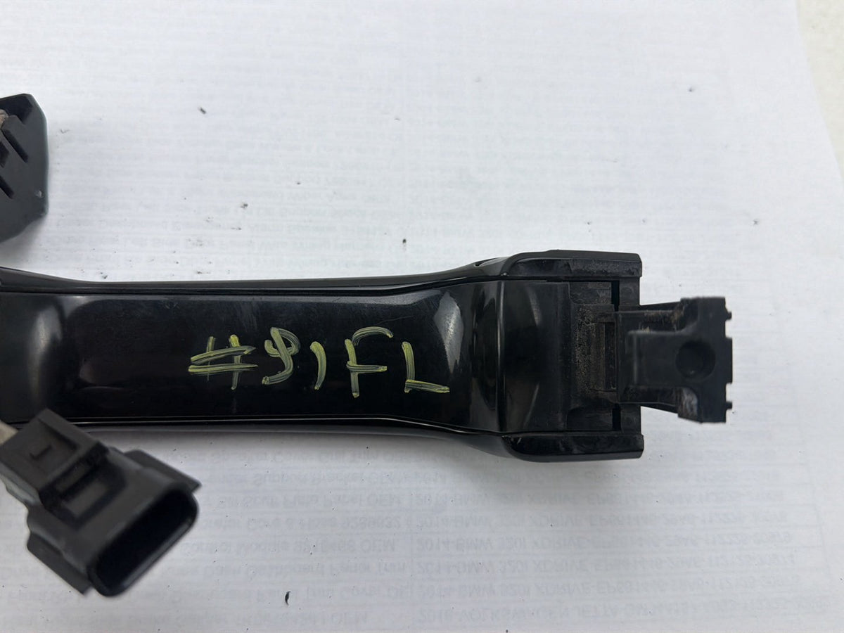 2014-2021 Infiniti Q50 Front Left Driver Side Exterior Outside Door Handle OEM