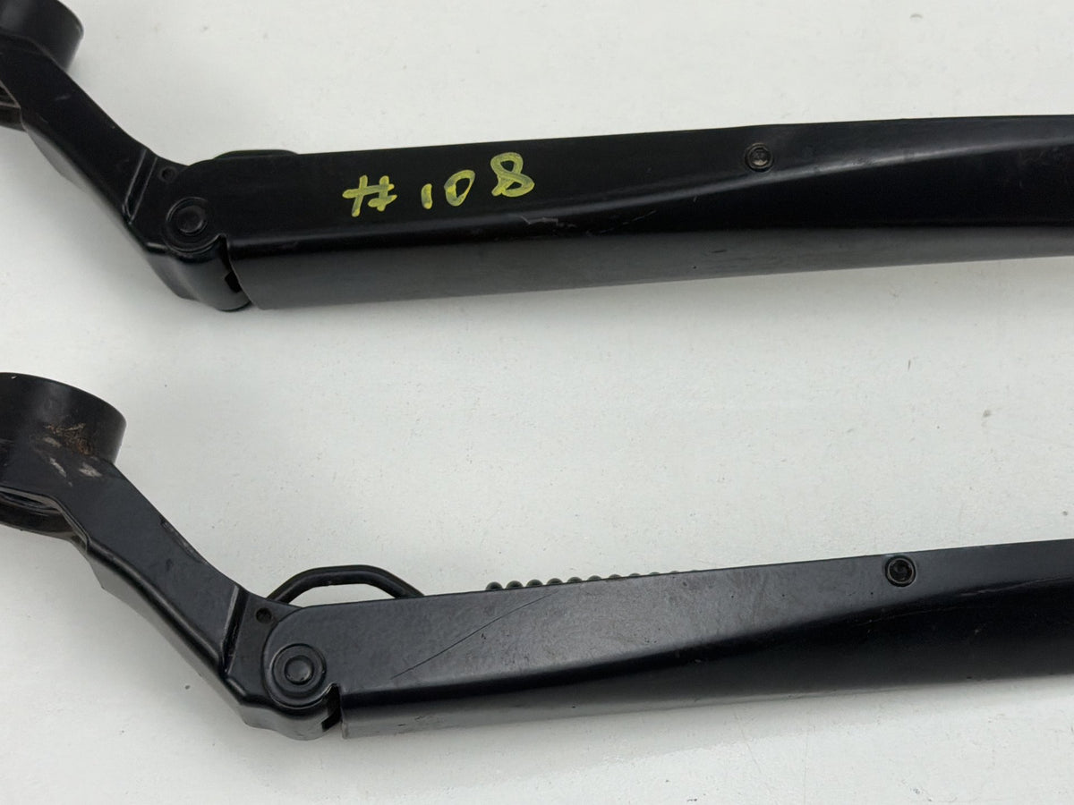 2006-2013 Lexus IS250 Front Left/Right Side Windshield Wiper Arm Set Pair OEM