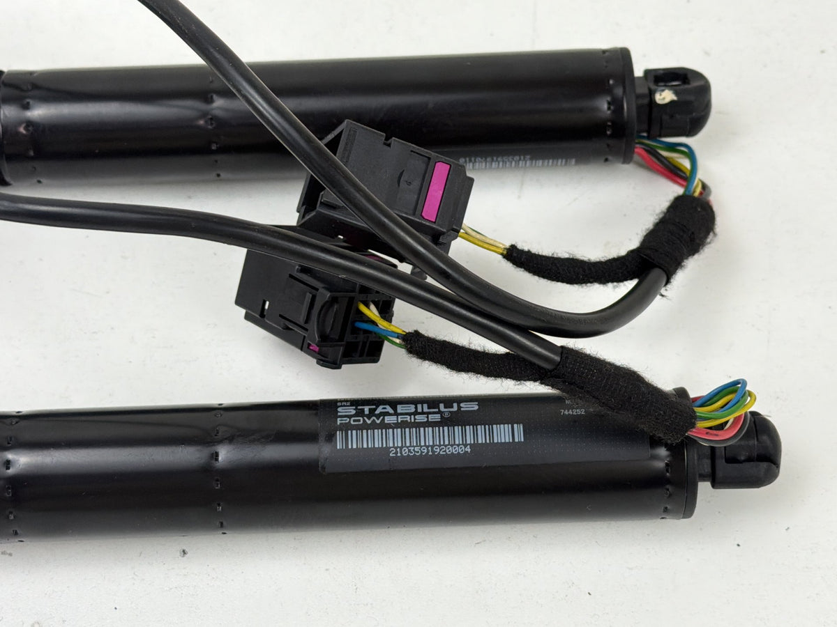 2012-2018 Audi A7 4G Rear Left & Right Tailgate Power Lift Struts Pair OEM