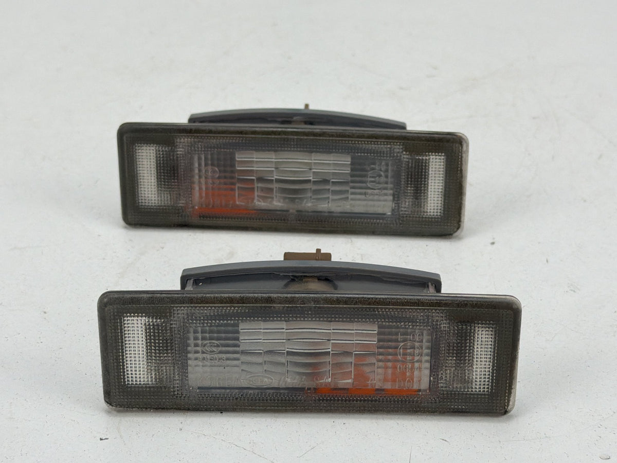 2017-2022 Kia Sportage Rear Left And Right License Plate Light Lamps Pair OEM