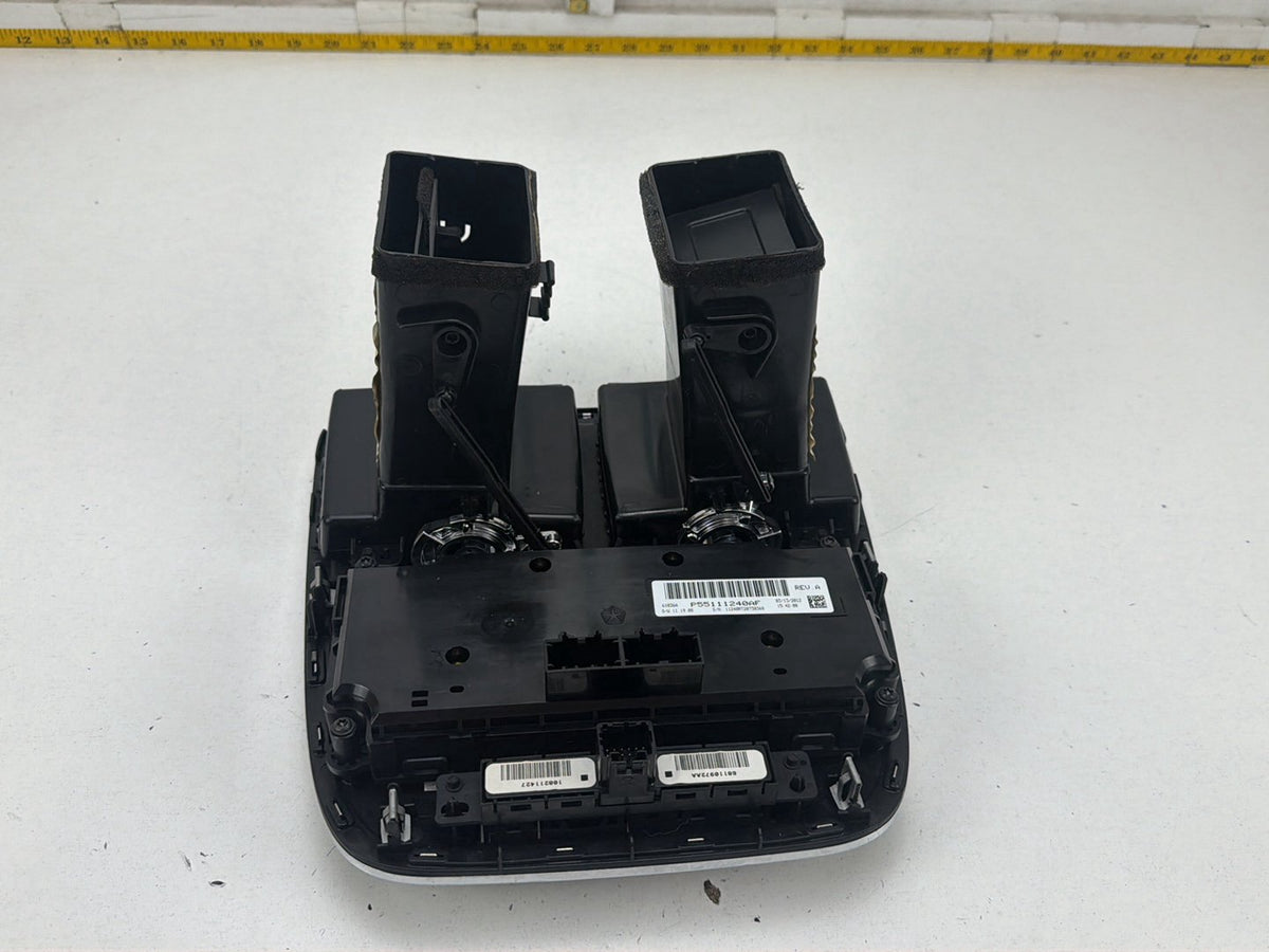 2011-2020 - Dodge Grand Caravan A/C Heater Climate Control P55111240AF OEM