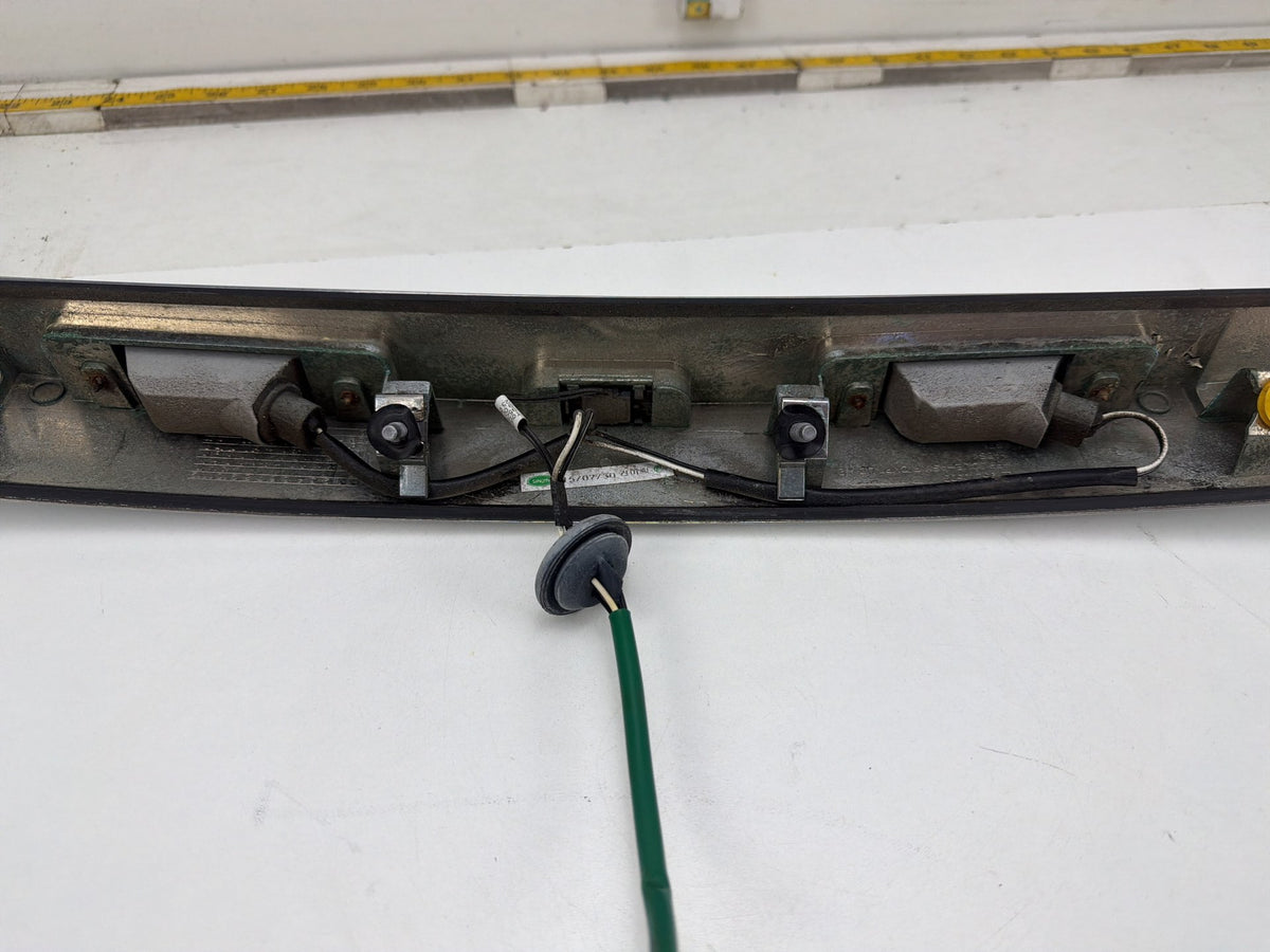 2011-2016 Chevrolet Cruze Trunk Lid License Plate Light Molding Trim OEM