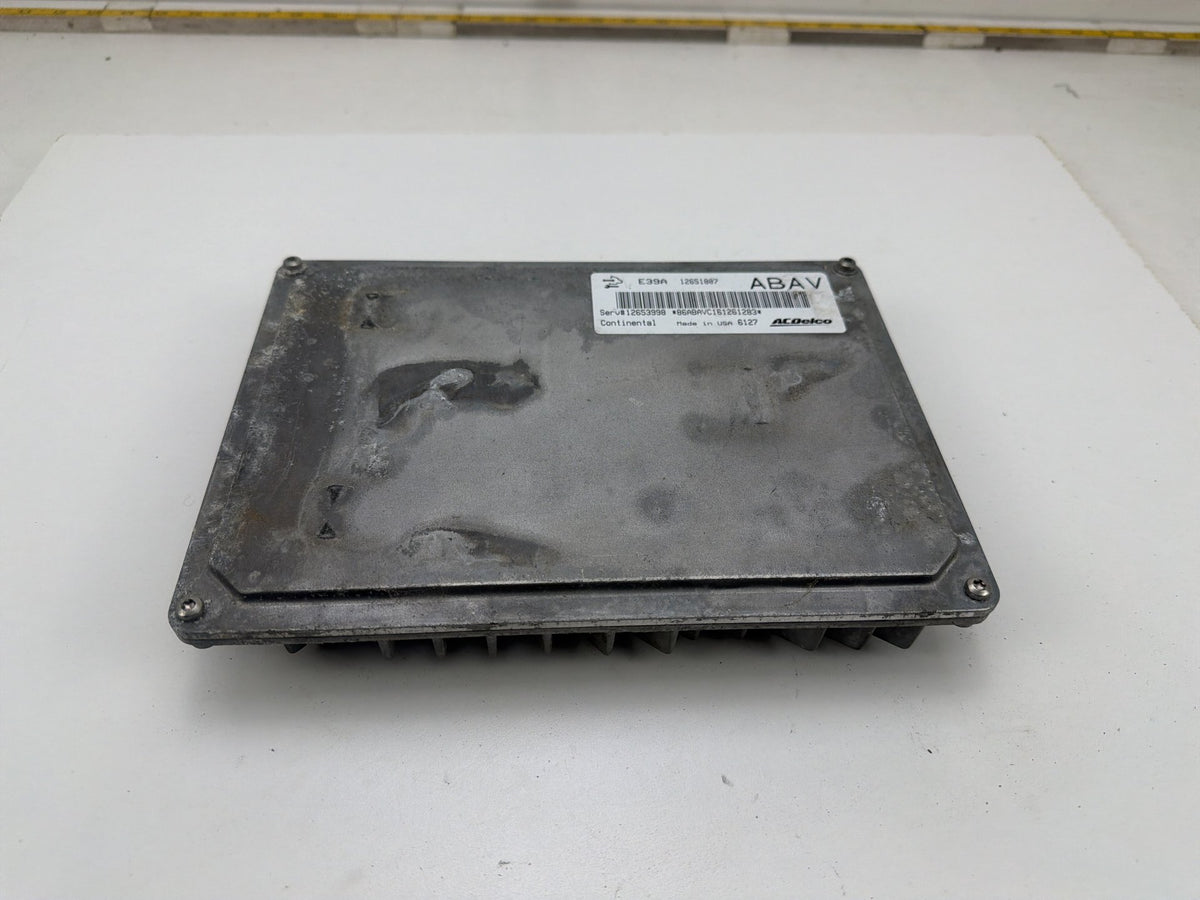 2013-2016 GMC Terrain Engine Computer Control Module Unit ECU 12651807 OEM
