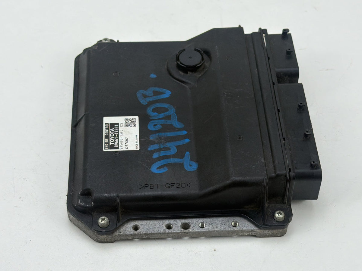 2010 Toyota Prius 1.8L Hybrid Front Engine Control Module ECU EBX-52499A OEM