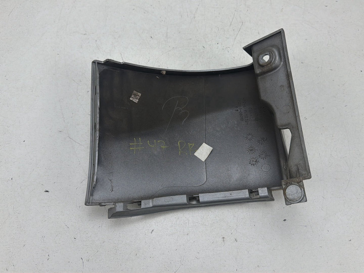 2015-2020 Toyota Sienna Right Rear Quarter Bumper Cover 52165-08010 OEM