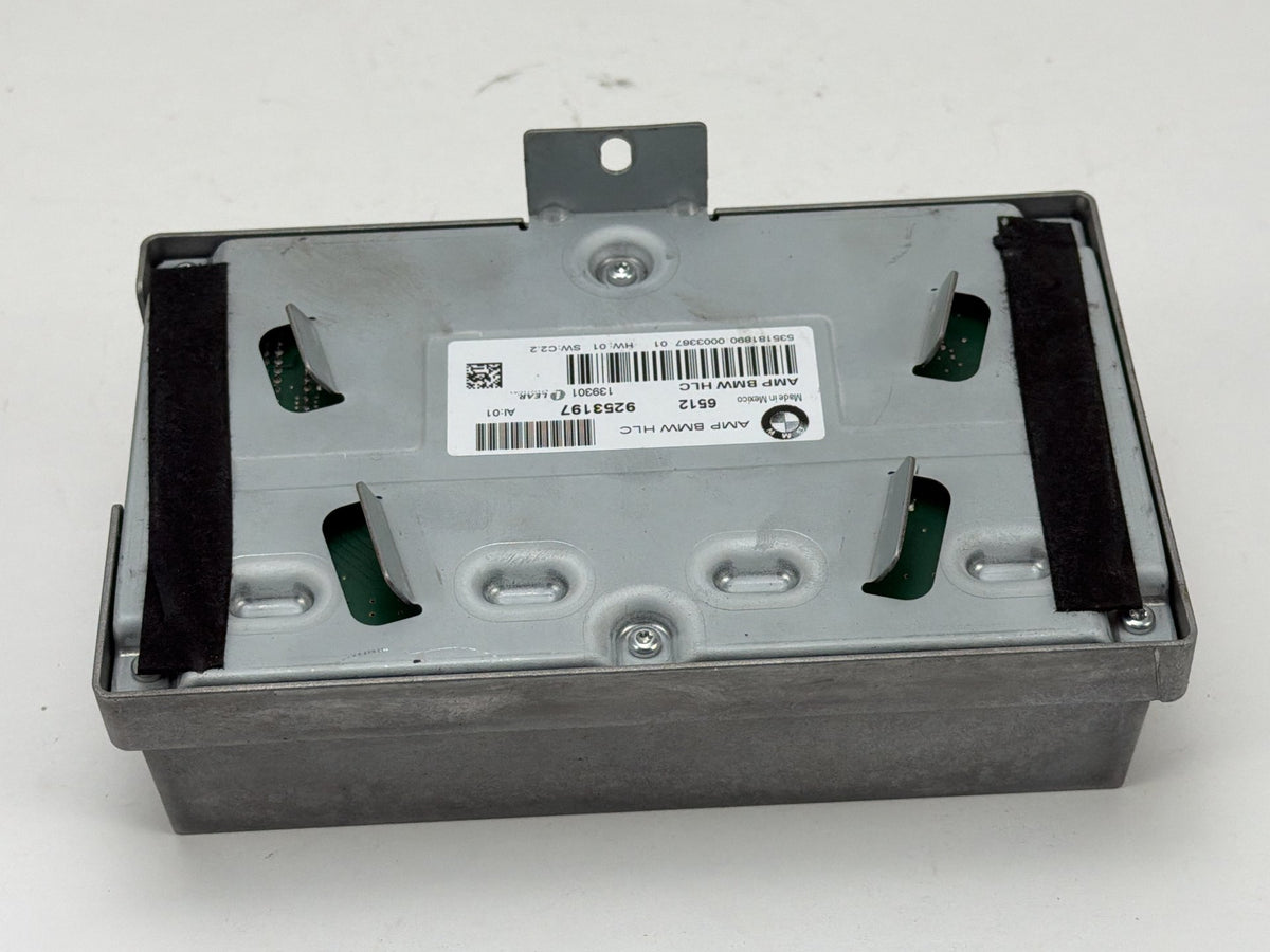 2010-2013 BMW X5 HiFi Sound Stereo Audio Amplifier Module 65129253197 OEM