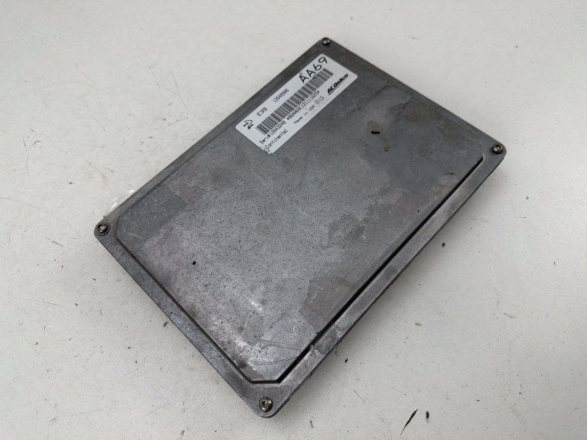 2012-2013 Buick Verano 2.4L GM Engine Computer Control Module 12648906 OEM