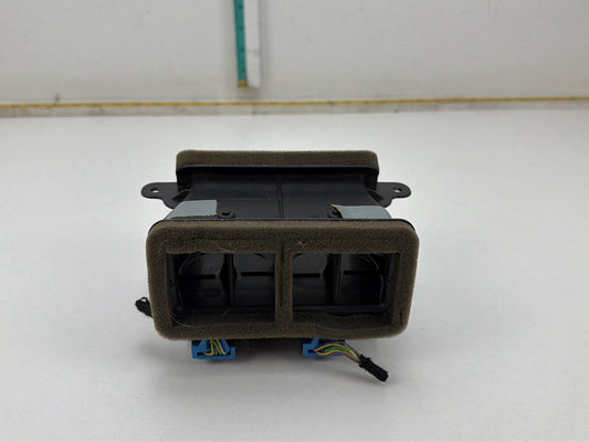 2003-2006 Porsche Cayenne Rear Air Vent Duct Tube w/ Motors 7L0820526A OEM