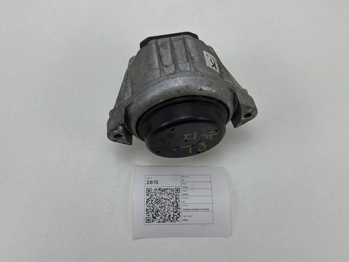 2014 BMW X1 E84 SUV Engine Mount 139811 OEM
