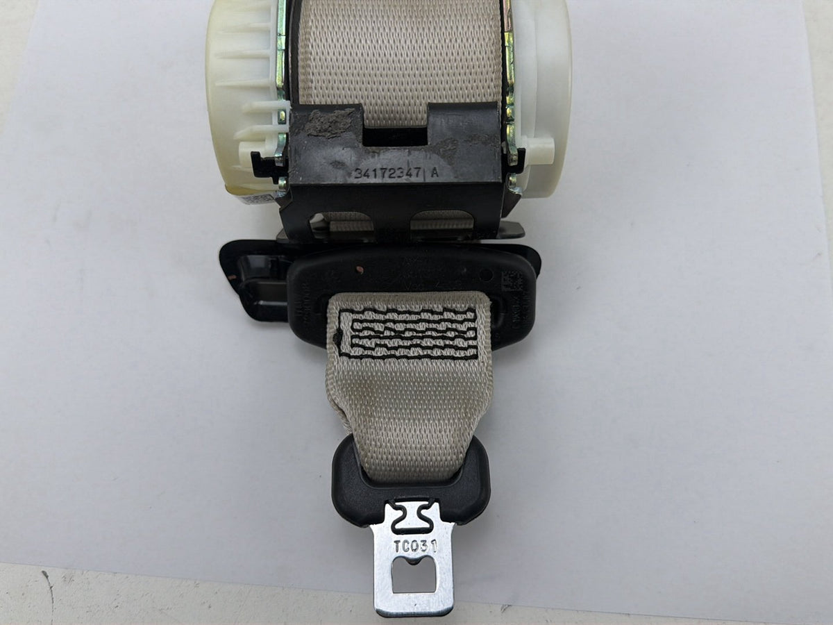 2011-2016 BMW 550i xDrive Rear Center Middle Seat Belt Retractor 34093133A OEM