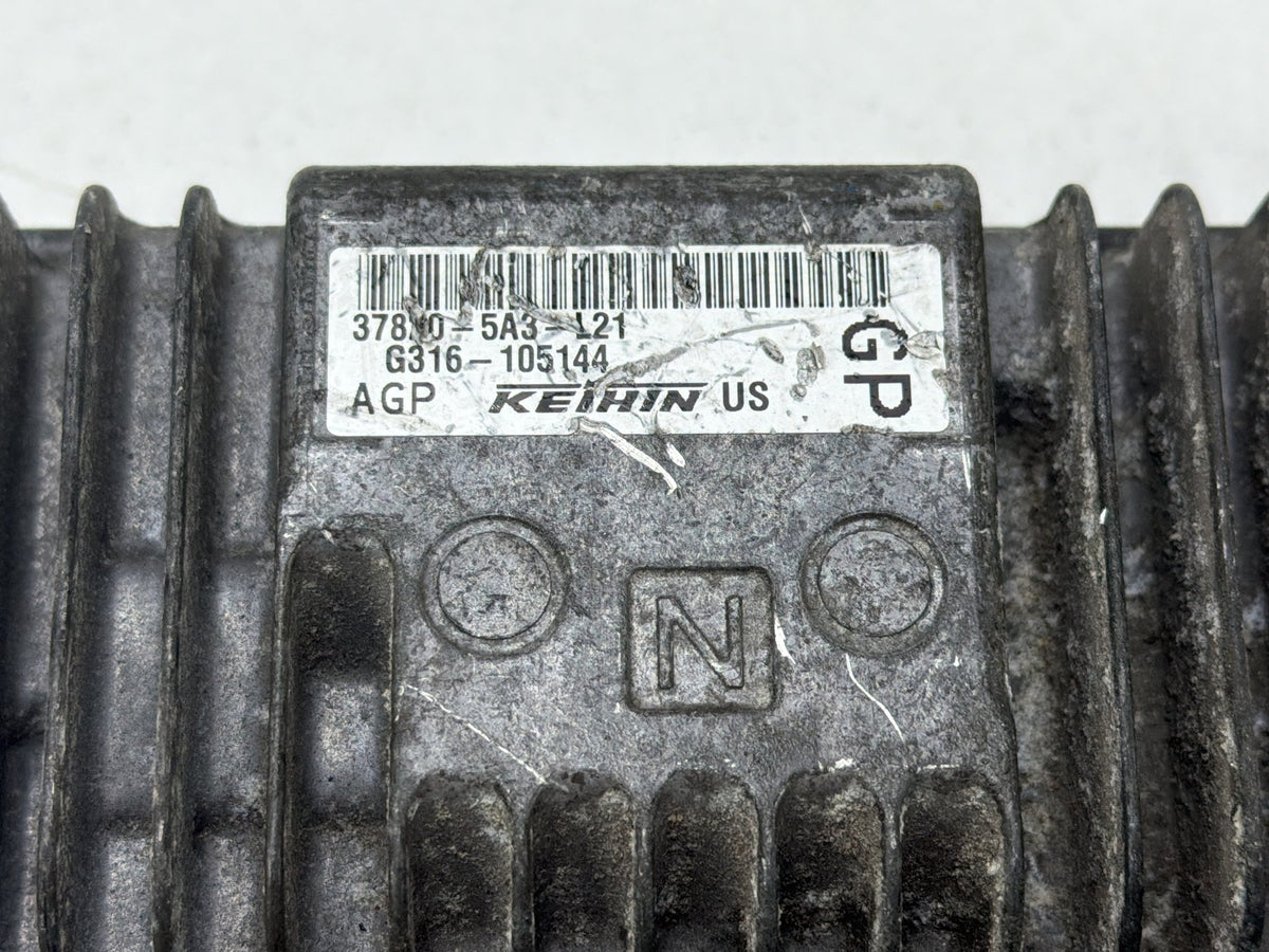 2011-2014 Honda Accord Engine Computer Control Module 37820-5A3-L21 OEM