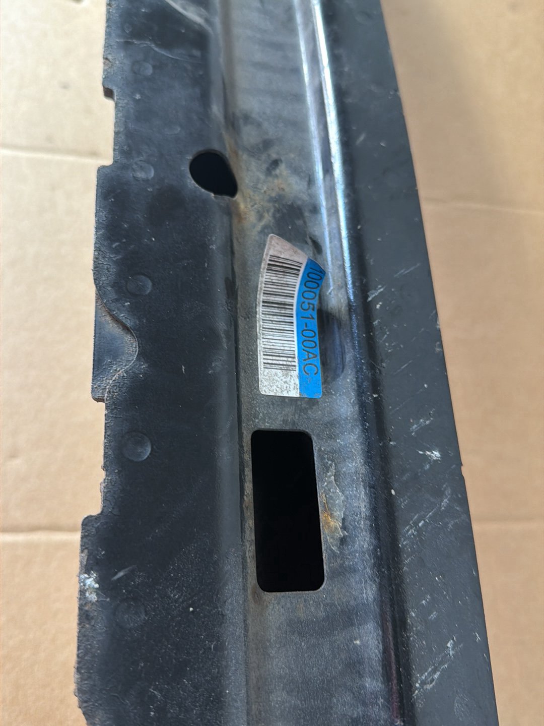 2011-2013 Mini Cooper S R56-Front Bumper Reinforcement OEM