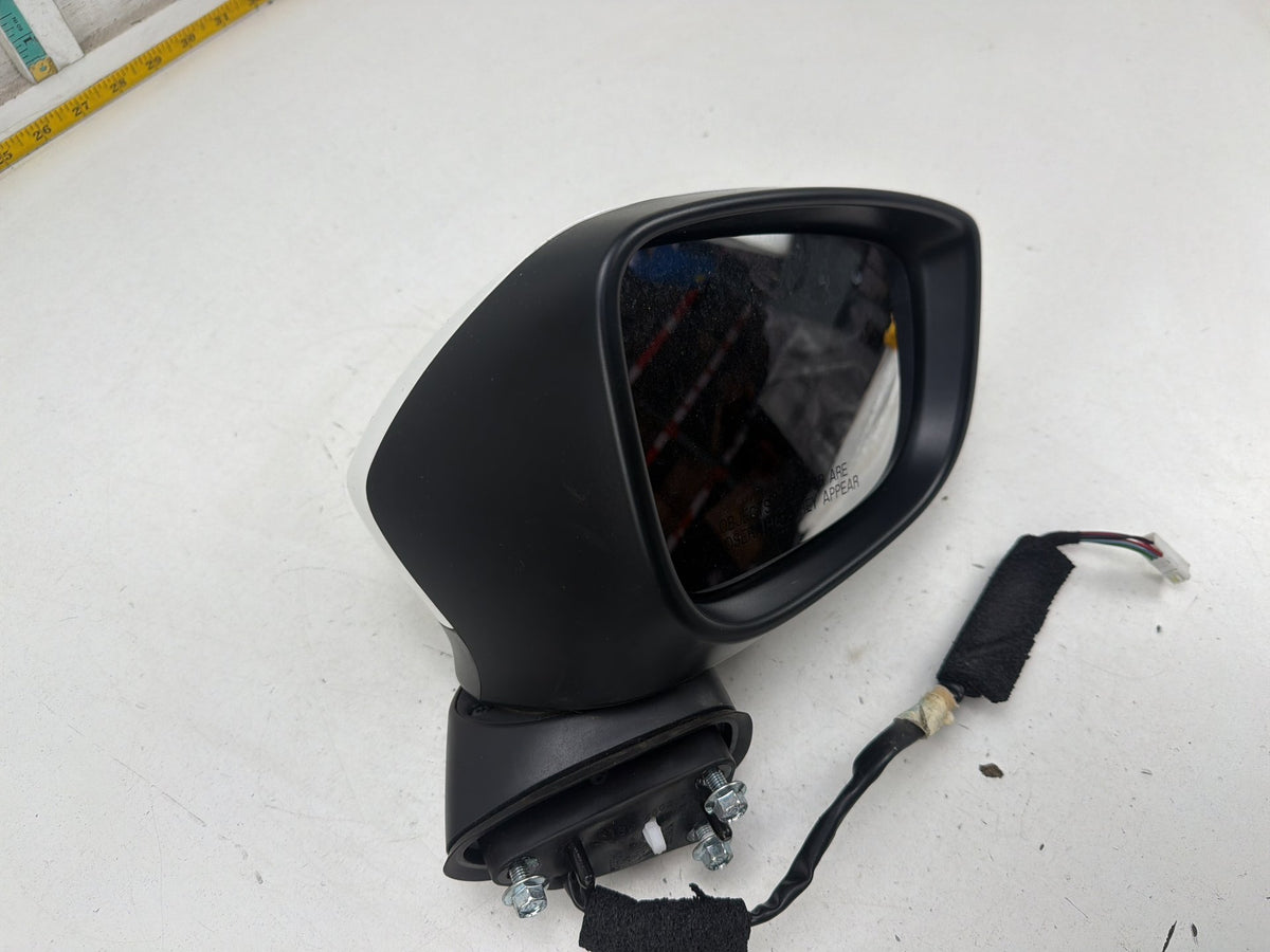 2017-2018 Mazda 3 Front Right Passenger Side Power Rear View Door Mirror OEM