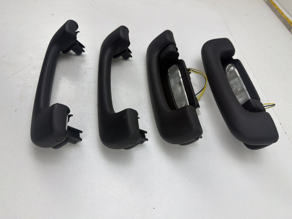 2011-2014 Dodge Charger Front Rear Interior Roof Grab Handles Set of 4 OEM
