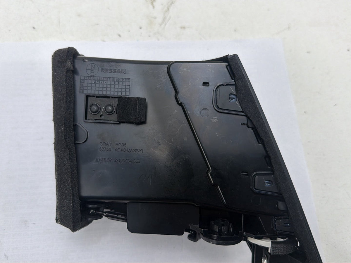 2014-2023 Infiniti Q50 Center Right Dash AC Air Vent Trim Bezel OEM
