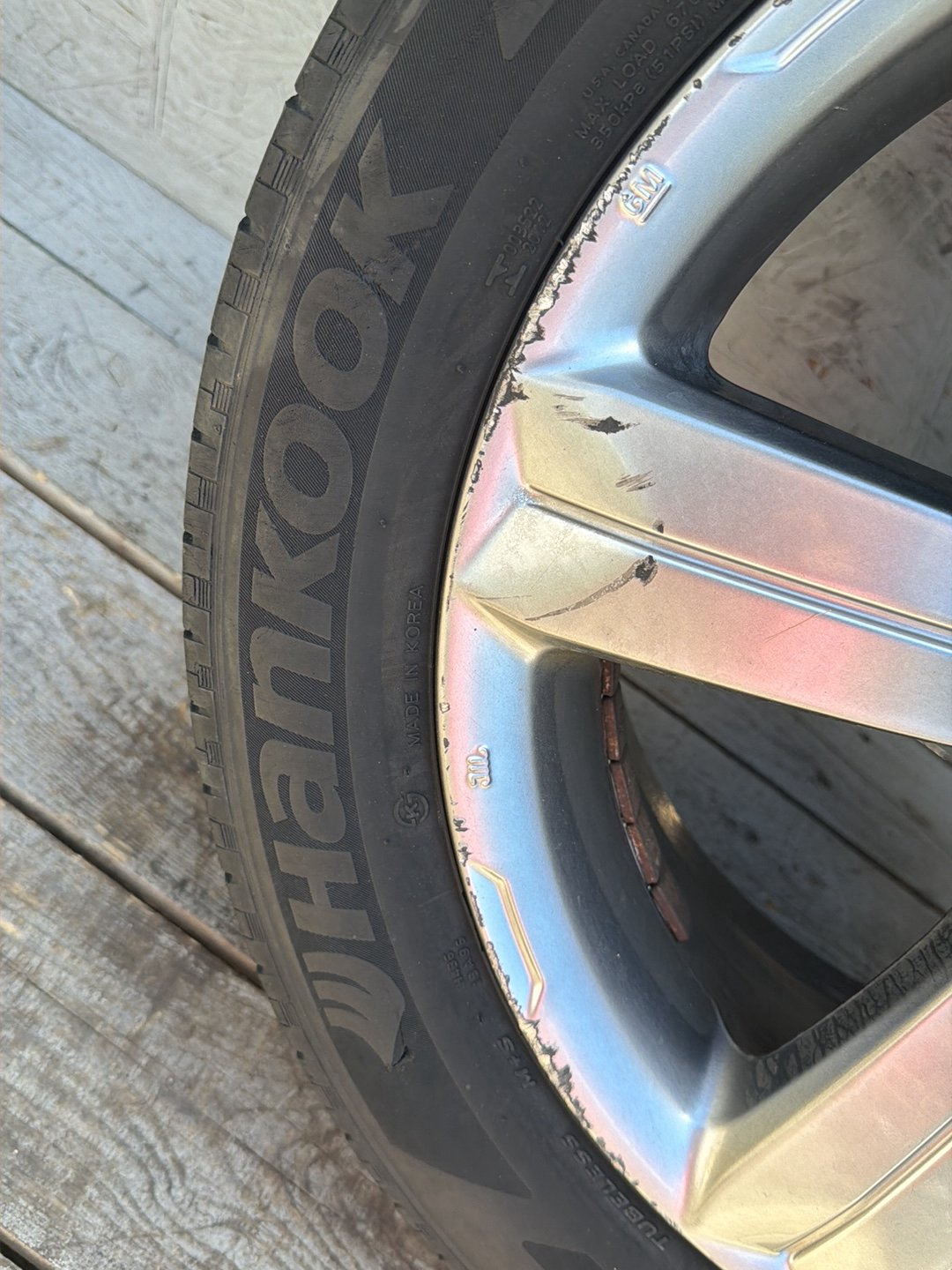 2013-2016 Chevrolet Sonic RS Wheel Rim with Tire OEM