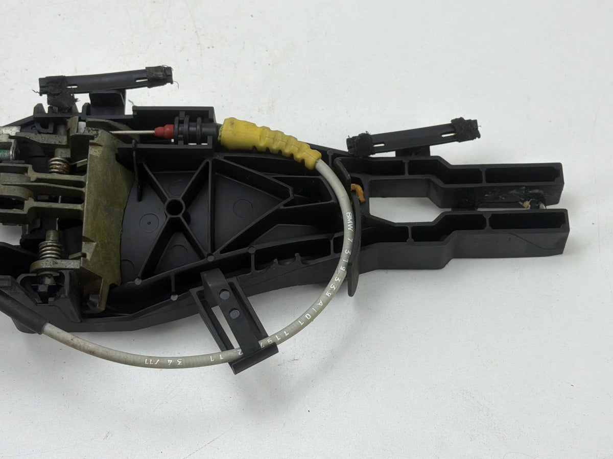 2007-2013 BMW X5 Rear Right Passenger Side Door Lock Actuator Latch Carrier OEM