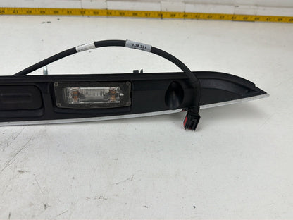 2014-2017 Maserati Ghibli Trunk Lid Moulding Trim Panel 670071822 OEM